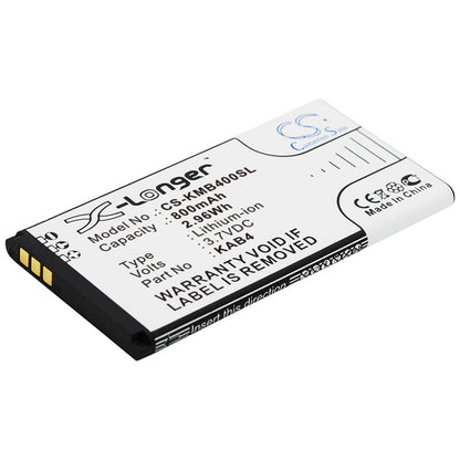 3.7V, 800mAh, Li-ion Battery fits Maxcom, Mm720, Mm720bb, 2.96Wh