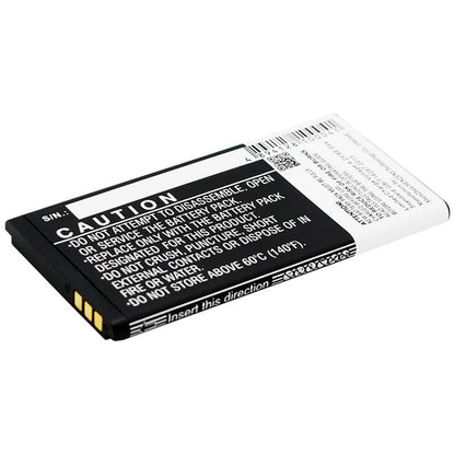 3.7V, 800mAh, Li-ion Battery fits Maxcom, Mm720, Mm720bb, 2.96Wh