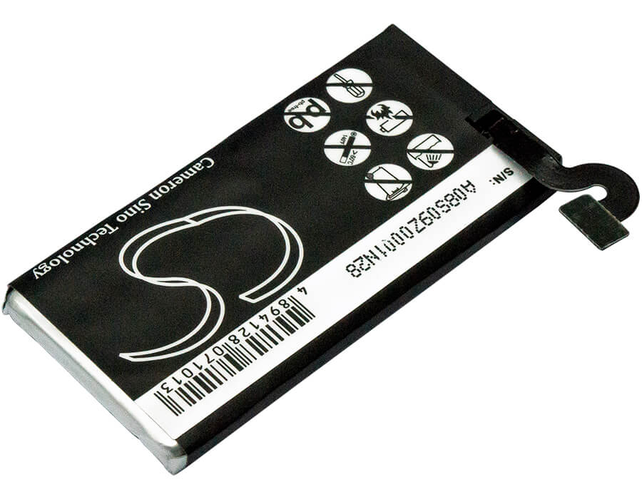 3.7V, 1260mAh, Li-Polymer Battery fits Sony Ericsson, Pepper, Xperia Mt27, 4.662Wh