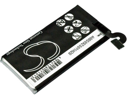 3.7V, 1260mAh, Li-Polymer Battery fits Sony Ericsson, Pepper, Xperia Mt27, 4.662Wh