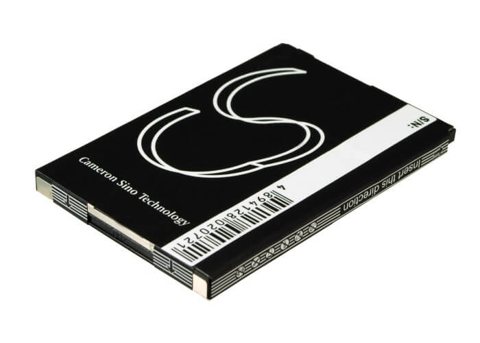 3.7V, 1300mAh, Li-Polymer Battery fits Htc, P6500, P6550, 4.81Wh