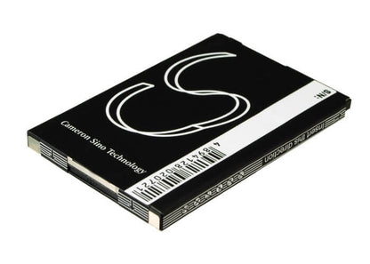 3.7V, 1300mAh, Li-Polymer Battery fits Htc, P6500, P6550, 4.81Wh