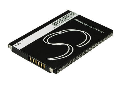 3.7V, 1300mAh, Li-Polymer Battery fits Htc, P6500, P6550, 4.81Wh