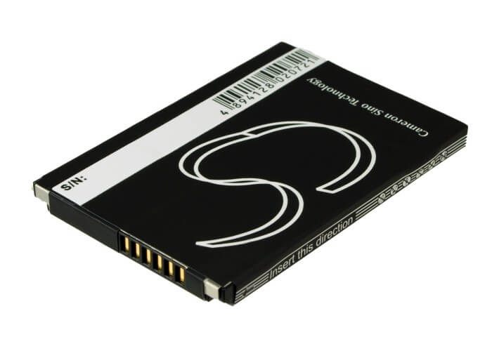 3.7V, 1300mAh, Li-Polymer Battery fits O2, Xda Mantle, 4.81Wh