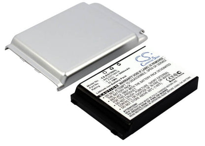 3.7V, 3000mAh, Li-Polymer Battery fits E-ten, Glofiish M700, 11.1Wh