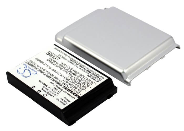 3.7V, 3000mAh, Li-Polymer Battery fits E-ten, Glofiish M700, 11.1Wh