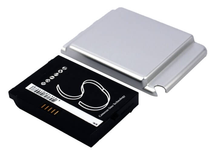 3.7V, 3000mAh, Li-Polymer Battery fits E-ten, Glofiish M700, 11.1Wh