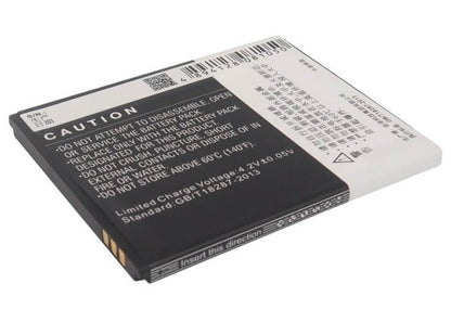 3.7V, 1700mAh, Li-ion Battery fits Gsmart, I350, Maya M1, 6.29Wh