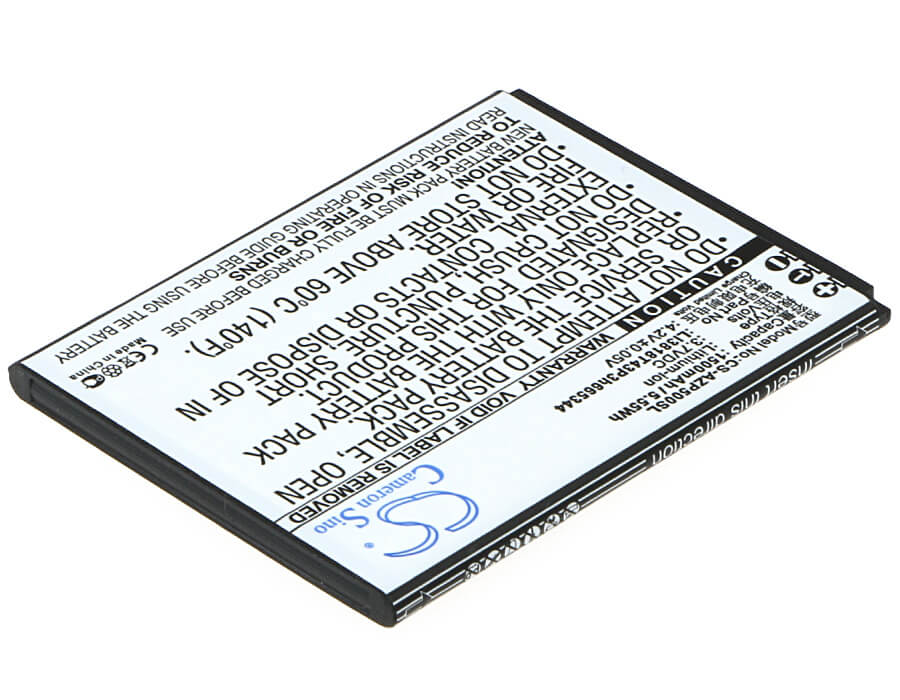 3.7V, 1500mAh, Li-ion Battery fits Amazing, A5s, 5.55Wh