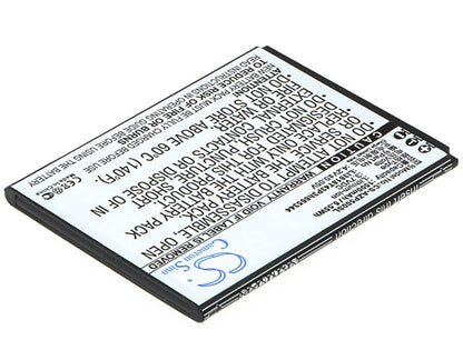 3.7V, 1500mAh, Li-ion Battery fits Amazing, A5s, 5.55Wh