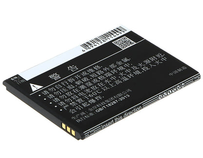 3.7V, 1500mAh, Li-ion Battery fits Amazing, A5s, 5.55Wh