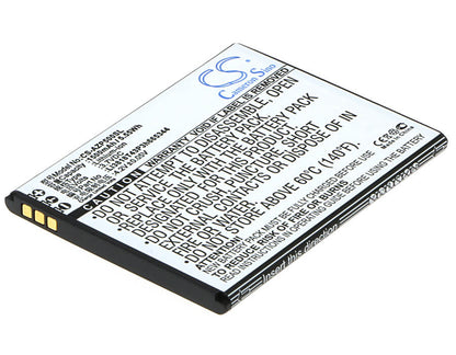 3.7V, 1500mAh, Li-ion Battery fits Zte, Blade Gf3, T320, 5.55Wh