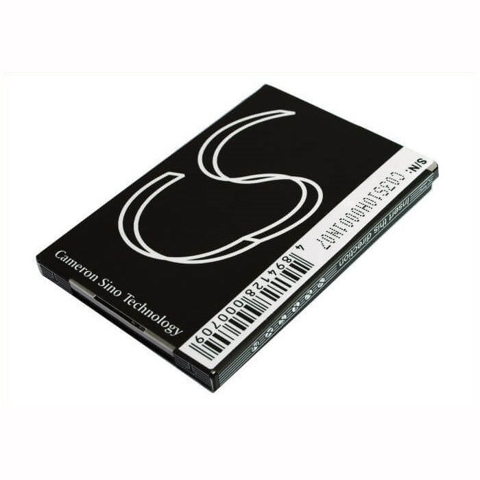 3.7V, 1250mAh, Li-Polymer Battery fits O2, Xda Argon, 4.625Wh