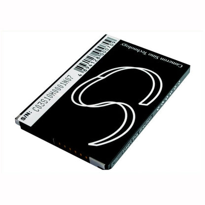 3.7V, 1250mAh, Li-Polymer Battery fits Verizon, Xv6800 Xv-6800, 4.625Wh