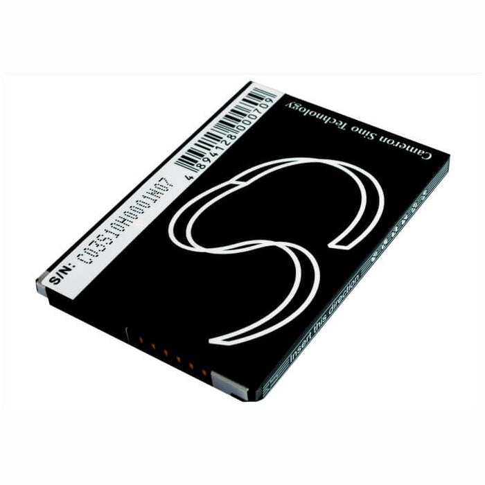 3.7V, 1250mAh, Li-Polymer Battery fits Sfr, S 300+, 4.625Wh