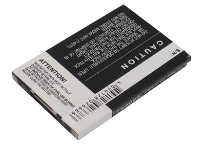 3.7V, 1500mAh, Li-Polymer Battery fits Htc, Max 4g, Quartz, 5.55Wh