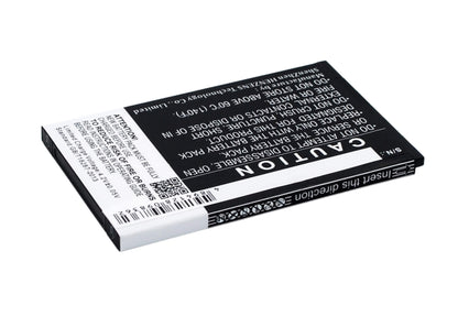 3.7V, 1050mAh, Li-ion Battery fits Emporia, Euphoria, Pure, 3.885Wh