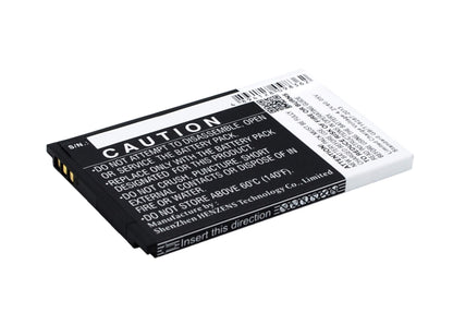 3.7V, 1050mAh, Li-ion Battery fits Emporia, Euphoria, Pure, 3.885Wh