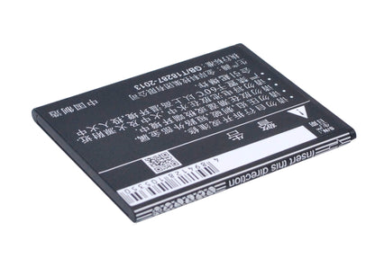 3.7V, 1700mAh, Li-ion Battery fits Zopo, 6470, Zp590, 6.29Wh
