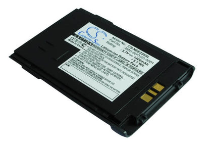 3.7V, 1400mAh, Li-ion Battery fits Nec, 338, E338, 5.18Wh