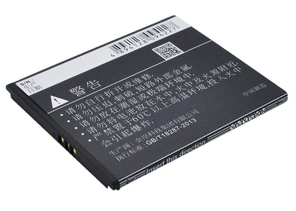 3.7V, 1450mAh, Li-ion Battery fits Coolpad, 4 Mini, 8908, 5.365Wh