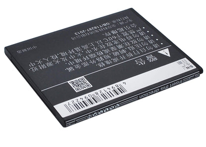 3.7V, 1450mAh, Li-ion Battery fits Coolpad, 4 Mini, 8908, 5.365Wh