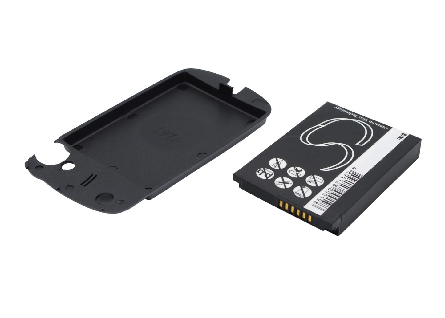 3.7V, 2600mAh, Li-ion Battery fits Htc, Mogul, P4000, 9.62Wh
