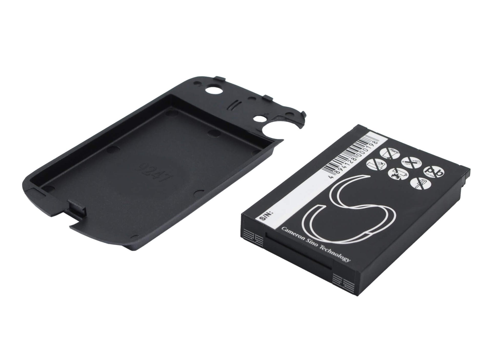 3.7V, 2600mAh, Li-ion Battery fits Audiovox, Ppc6800, Ppc-6800, 9.62Wh