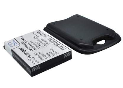 3.7V, 2600mAh, Li-ion Battery fits O2, Xda Argon, 9.62Wh