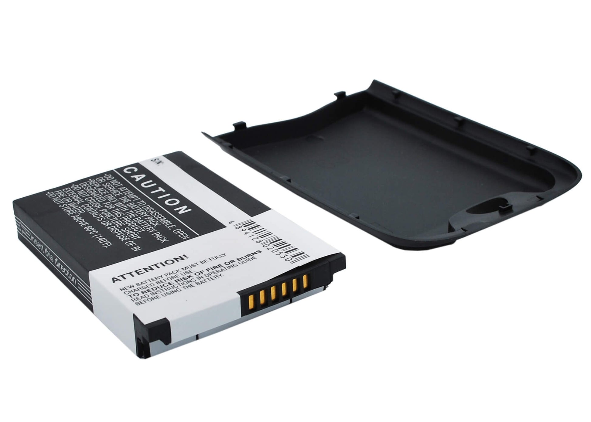 3.7V, 2600mAh, Li-ion Battery fits O2, Xda Argon, 9.62Wh