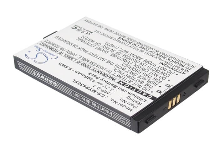 3.7V, 1500mAh, Li-ion Battery fits Myphone, 8830, 8830 Tv, 5.55Wh