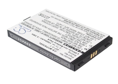 3.7V, 1500mAh, Li-ion Battery fits Myphone, 8830, 8830 Tv, 5.55Wh