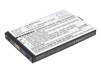 3.7V, 1500mAh, Li-ion Battery fits Myphone, 8830, 8830 Tv, 5.55Wh