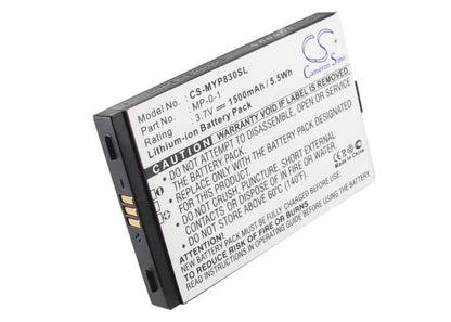 3.7V, 1500mAh, Li-ion Battery fits Myphone, 8830, 8830 Tv, 5.55Wh