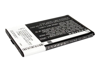 3.7V, 1460mAh, Li-ion Battery fits Acer, Cloud Mobile, Cloudmobile S500, 5.402Wh