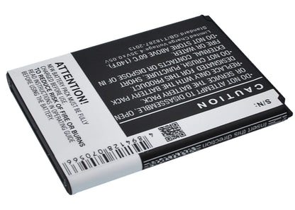 Mobile, Smartphone 3.8V, 2300mAh, Li-ion Battery fits Samsung, Ativ S, Ativ S 16gb, 8.74Wh