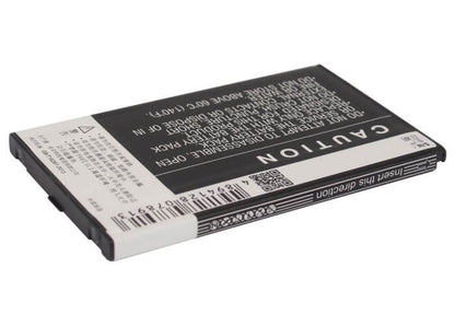 3.7V, 1150mAh, Li-ion Battery fits Coolpad, E230, E506, 4.255Wh