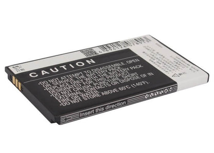 3.7V, 1150mAh, Li-ion Battery fits Coolpad, E230, E506, 4.255Wh