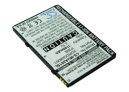 3.7V, 1100mAh, Li-ion Battery fits I-mate, Jama 201, P306, 4.07Wh
