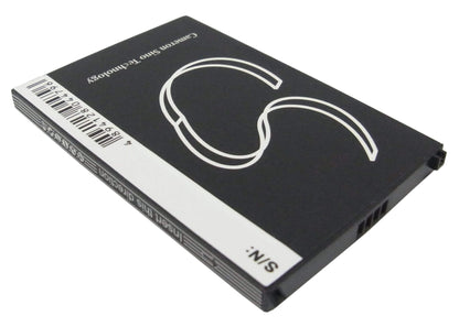 3.7V, 1100mAh, Li-ion Battery fits Hp, Glisten K3, Ipaq Glisten, 4.07Wh