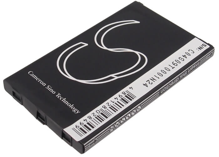 3.7V, 1260mAh, Li-ion Battery fits Hp, Ipaq 530, Ipaq Voice Messenger, 4.662Wh