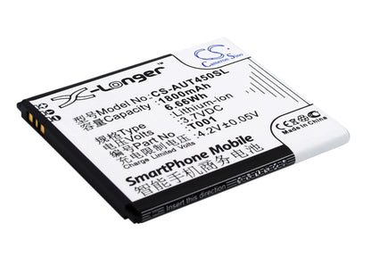 3.7V, 1800mAh, Li-ion Battery fits Asus, T45, T45-t001, 6.66Wh