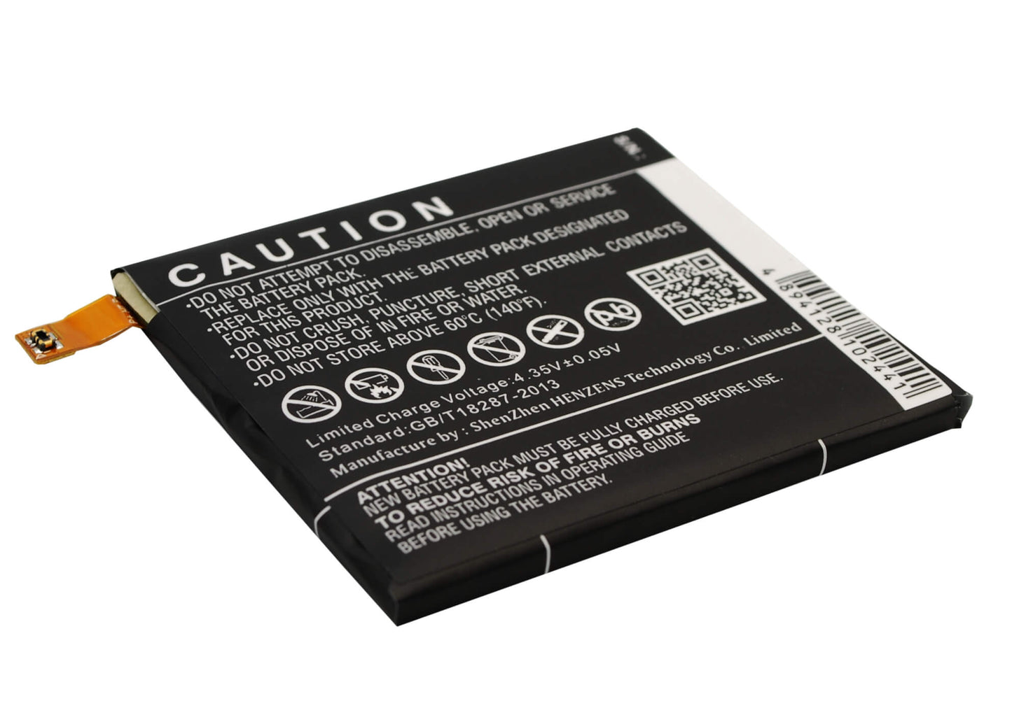 3.8V, 3000mAh, Li-Polymer Battery fits Lg, G Flex 2, H950, 11.4Wh