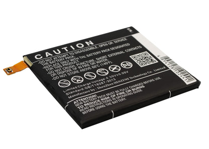3.8V, 3000mAh, Li-Polymer Battery fits Lg, G Flex 2, H950, 11.4Wh