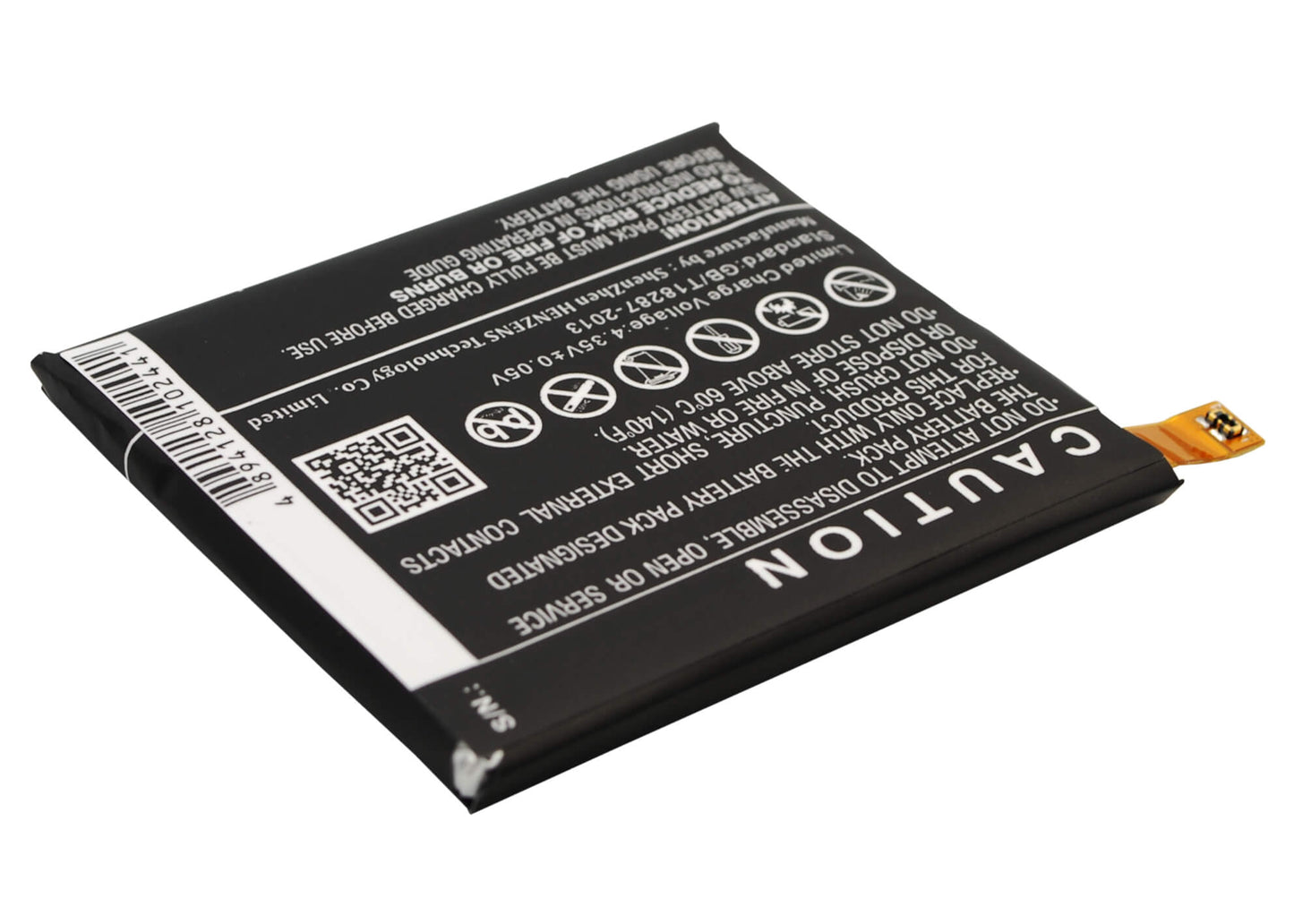 3.8V, 3000mAh, Li-Polymer Battery fits Lg, G Flex 2, H950, 11.4Wh