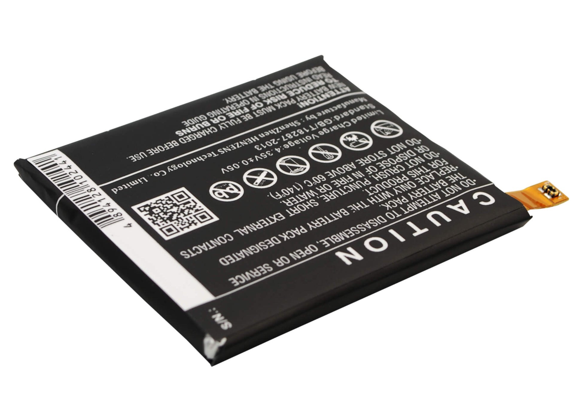 3.8V, 3000mAh, Li-Polymer Battery fits Lg, G Flex 2, H950, 11.4Wh