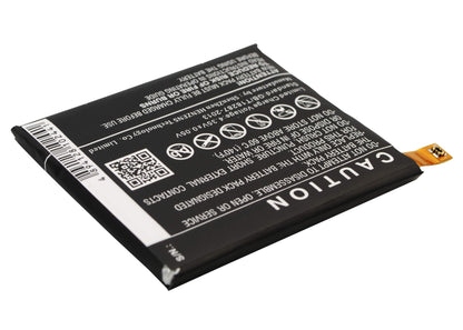 3.8V, 3000mAh, Li-Polymer Battery fits Lg, G Flex 2, H950, 11.4Wh