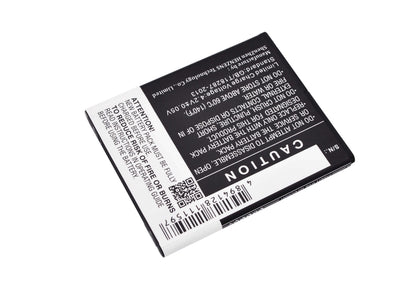 3.7V, 1800mAh, Li-ion Battery fits Myphone, Fun 2, Next-s, 6.66Wh