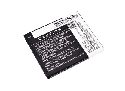 3.7V, 1800mAh, Li-ion Battery fits Myphone, Fun 2, Next-s, 6.66Wh