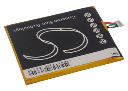 3.7V, 2000mAh, Li-Polymer Battery fits Philips, Ctw737nay, Xenium W736, 7.4Wh